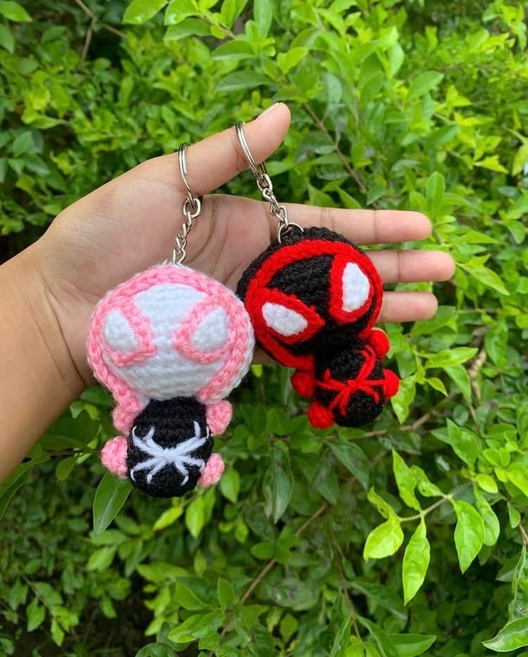 Couple Gwen-Peter keychain