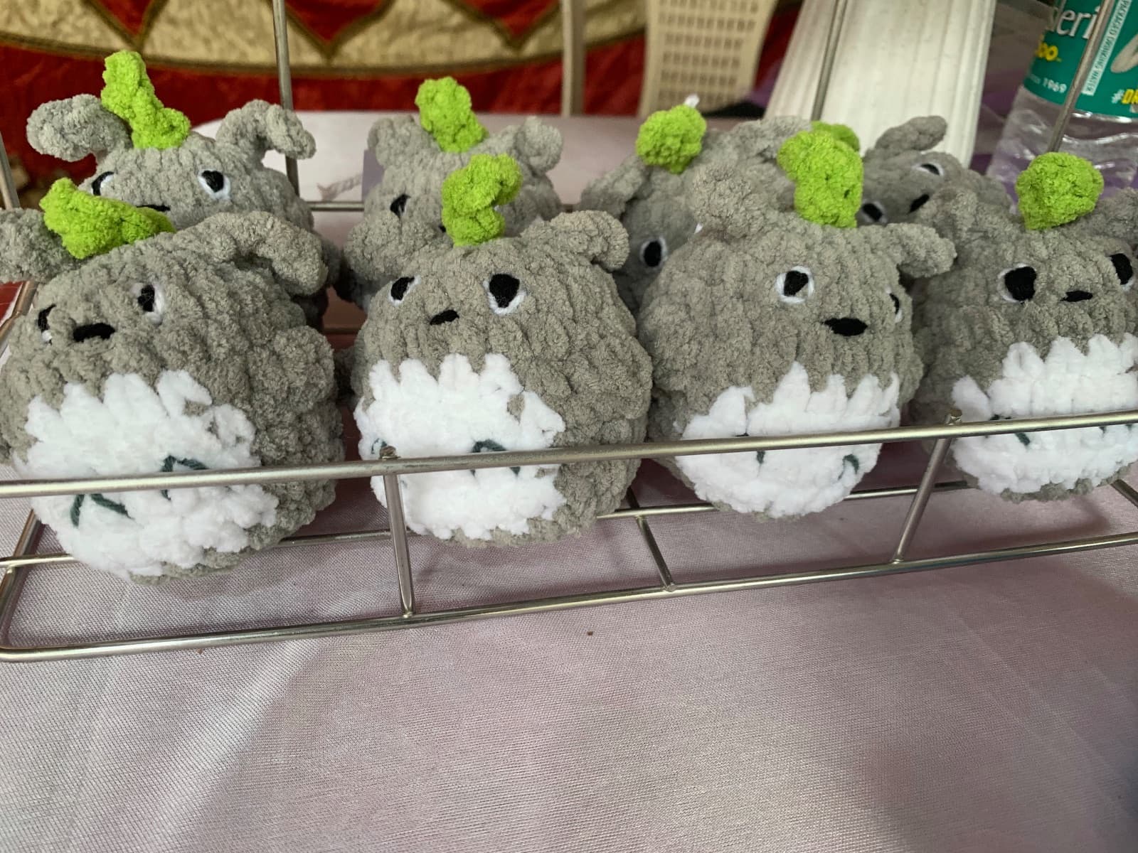 Totoro plush (1)