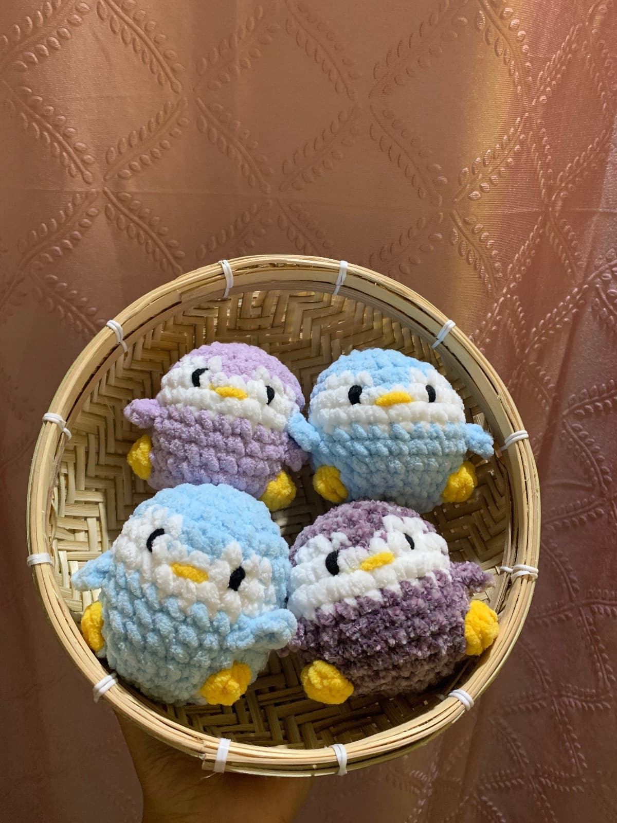 Penguin plush(one)