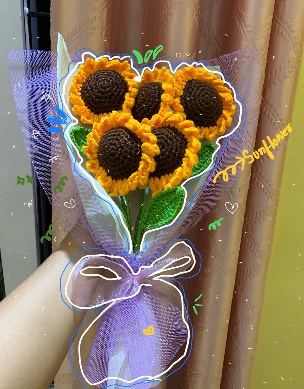 Sunflowers for her