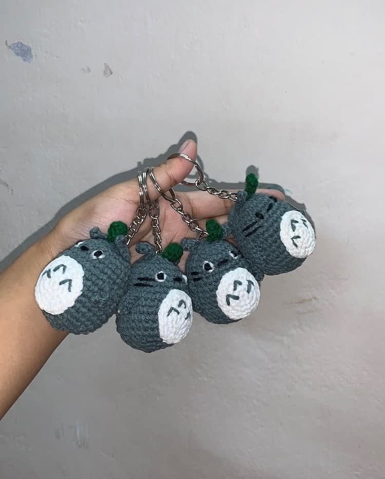 Totoro keychain(one)